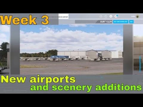 MSFS 2020 Marketplace Jan 12: LHBP Budapest & night lighting updates!