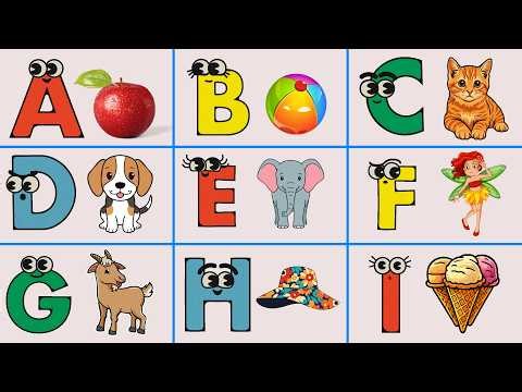ABCD Song with Words | Learn Letters A to Z | Fun Nursery Rhymes
