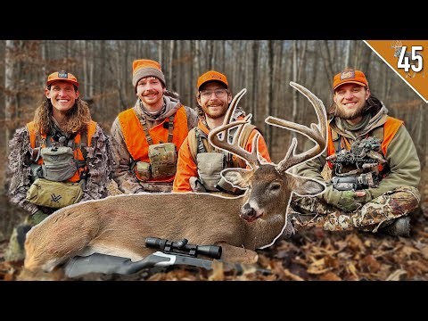 Late Season Success in the TIMBER! - 2 Muzzleloader Deer Drive!