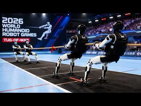 Robot Tug-of-War Is Finally Here