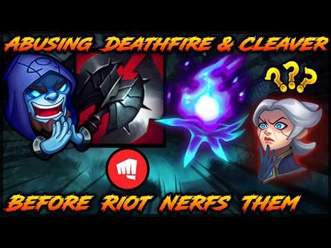 Abusing 🔥Deathfire & Cleaver 🪓 Before Riot Nerfs it😭- (Yorick vs Camille) - [S16]