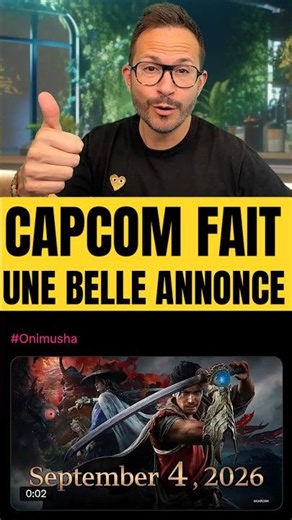 CAPCOM : BELLE ANNONCE 😍