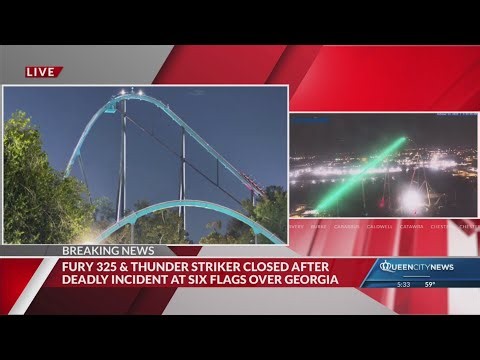 Fury 325, Thunder Striker closed at Carowinds after deadly Ga. incident
