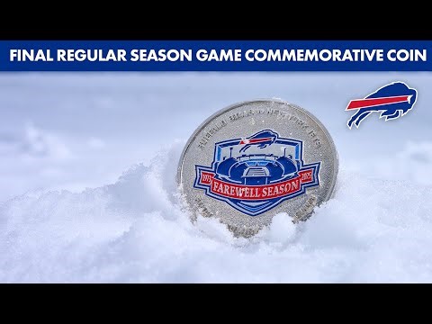 Ceremonial Coin Giveaway for the Final Game at Highmark Stadium!