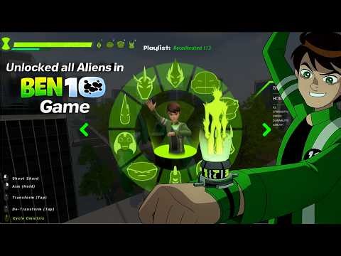 Unlocking All Aliens in this Most Realistic BEN 10 Game Ever🔥Gameplay in 4K Ultra HD