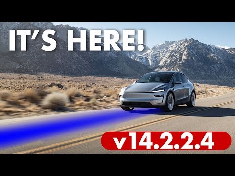 Tesla FSD v14.2.2.4 is HERE! The Perfect Zero-Intervention Drive?