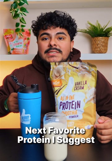 Upgrade Your Smoothie with Vanilla Cream Protein