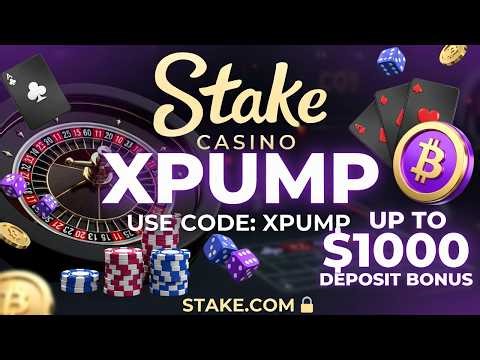 Unlock Your Bonus at stake promo code XPUMP!