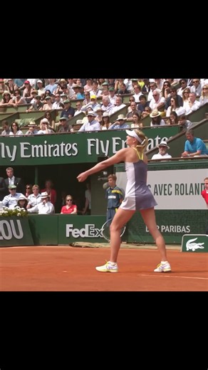 Maria Sharapova Saves 0-40! 🔥 | French Open Final 2013 vs Serena Williams #tennisshorts