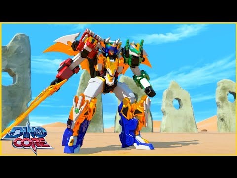 Dinocore Cartoon | Matrix | The Good Dinosaur | Kids Movies 2025