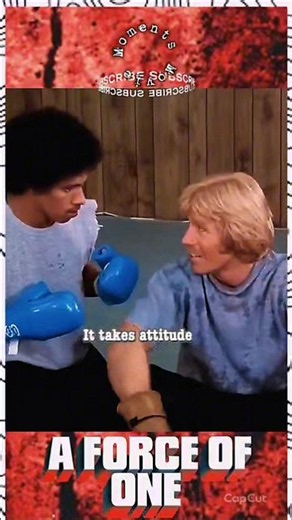 Chuck Norris Gives His Son Tough Love A Force Of One