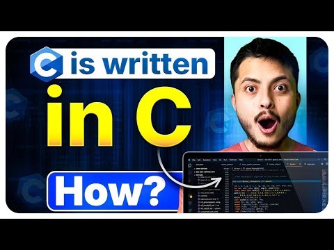 I Finally Understood How C Is Written in C