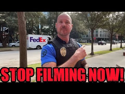 Police Officer Failed To Intimidate First Amendment Auditor | First Amendment Audit