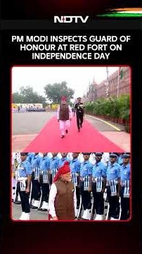 Independence Day 2026 | PM Modi Inspects Guard of Honour At Red Fort On Independence Day