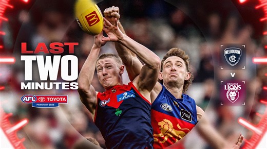 Last Two Minutes: Melbourne v Brisbane Lions | Round 6, 2026 | AFL