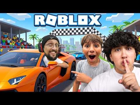 INSANE ROBLOX RACES & FAMILY SHOWDOWNS! | FGTeeV