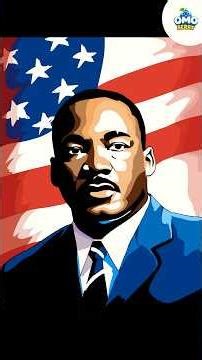 🇺🇸 Let's Draw & Color Martin Luther King Jr. | Happy MLK Day | Black History Month 365 #drawingvideo