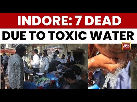 Indore Water Horror: 7 Dead, 100+ Ill; 2 Officials Suspended After CM's Order | India Today News