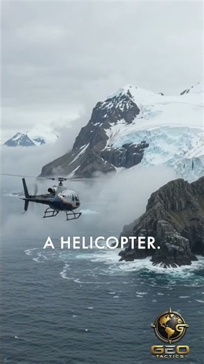 Bouvet Island: Earth's Most Remote Island Is Almost Impossible to Reach 😱 #shorts