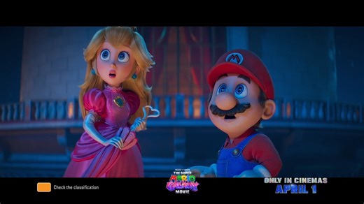 Level up. The Super Mario Galaxy Movie is only in cinemas April 1. | Universal Pictures