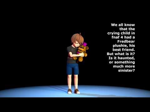 The fnaf 4 Fredbear plush explained