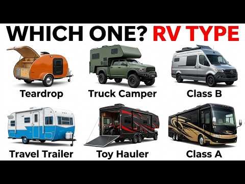 Every Type of RV Explained — From Tiny Campers to Million Dollar Motorhomes