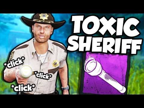 MAKING KILLERS TUNNEL ME With TOXIC SHERIFF - Dead by Daylight