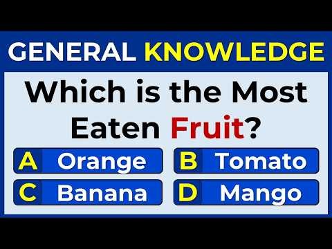 Only 5% Can Score 20/40!🔥 | General Knowledge Quiz #152