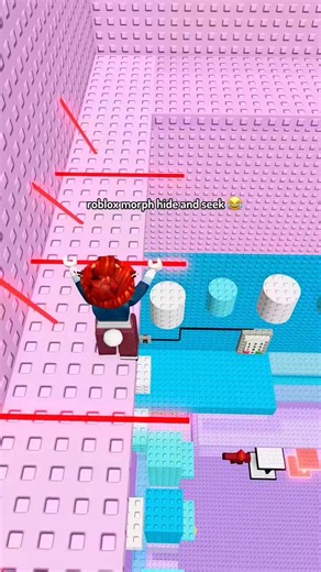 🤣 Roblox morph Hide and seek