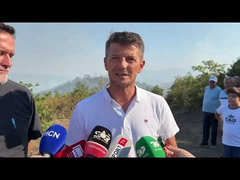 Top Channel/‘Situata ndër më të vështirat’,kryebashkiaku i Mirditës:Zjarret të qëllimshme, një dorë…