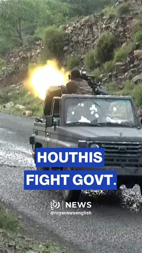 Houthis release footage of clashes with govt. forces