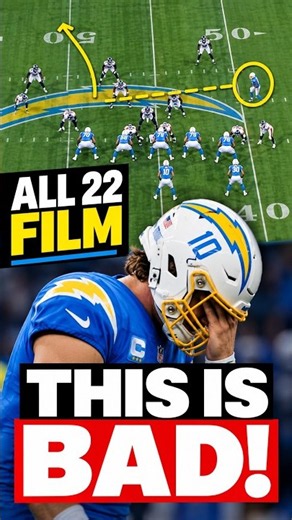 LA Chargers Clips Are Hard To Watch...