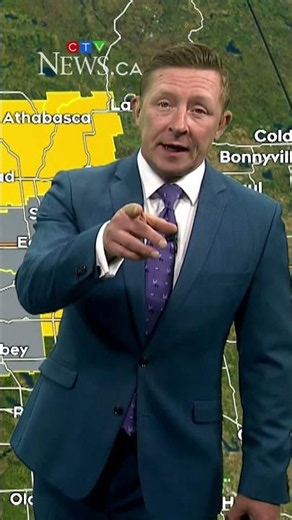 Tornado, thunderstorm watches in effect for Edmonton and area
