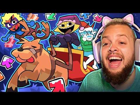 We gettin' jolly with this mod 🔥🔥 (FNF Jolly Hour: A Silly Holiday FULL MOD)