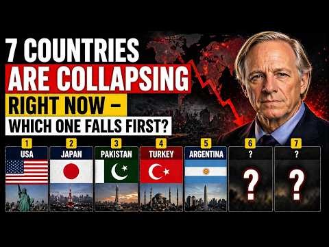 Which Country Falls First? 7 Economies in Serious Trouble