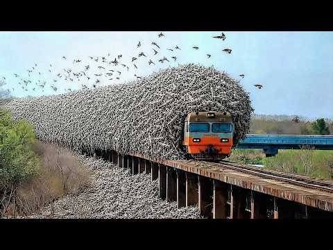 70 Strange Things Happening Right Now Around the World | One In a Billion Moments In Nature #3