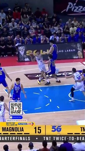 RR Pogoy's FIERY BASKETS for TNT vs. Magnolia in 1Q | PBA Season 50 Philippine Cup