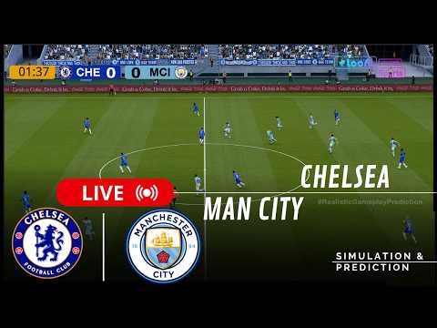 ⚽ Chelsea 0 vs 3 Manchester City | HIGHLIGHTS | Premier League 25-26 (Simulación)