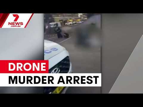 Teen charged with murder over drone surveillance hit | 7NEWS
