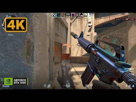 Counter-Strike 2 Gameplay 4K (No Commentary)