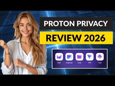 Proton Full Privacy Review ✅ Proton VPN + Proton Mail + Proton Pass + Proton Drive (2026)