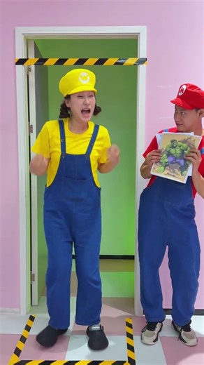Naughty Mario#short #Mario #SuperMario