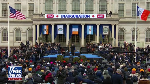 WATCH LIVE: Inauguration of Zohran Mamdani as 112th mayor of New York City | Fox News