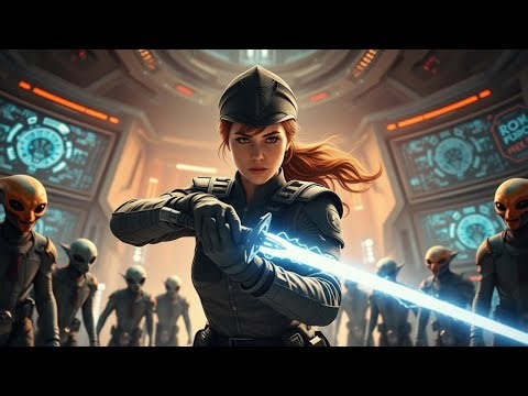 Cadet Catches Knife Mid-Air—Then the Alien Invasion Began