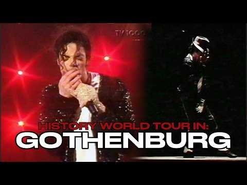 Michael Jackson: Billie Jean Live In - Gothenburg, Sweden