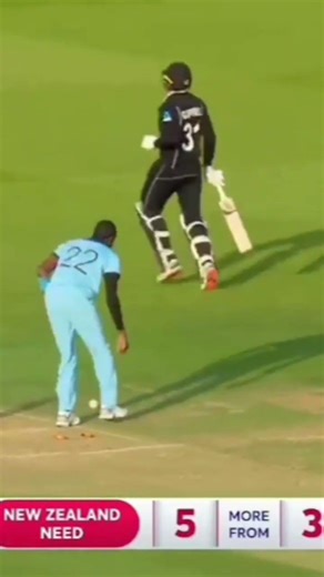 2019 ICC men's CWC final super over #cricket #superover