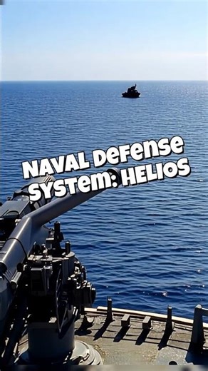 US Navy HELIOS Laser Vaporizes Incoming Boat 💥 #shorts #navalaviation