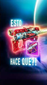 Dispara 9 cohetes SIN RECARGAR?! #destiny #destiny2 #destinythegame #gaming #gamingshorts
