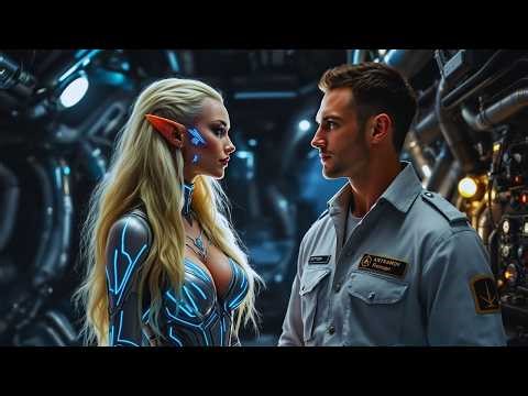 'Why Are You Staring At Me So intensely, Human?'' The Alien Woman Froze At The Human Man's Reply.