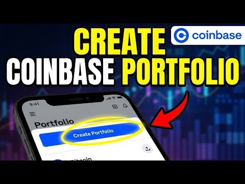 How to create a cryptocurrency portfolio with Coinbase - Quick Tutorial